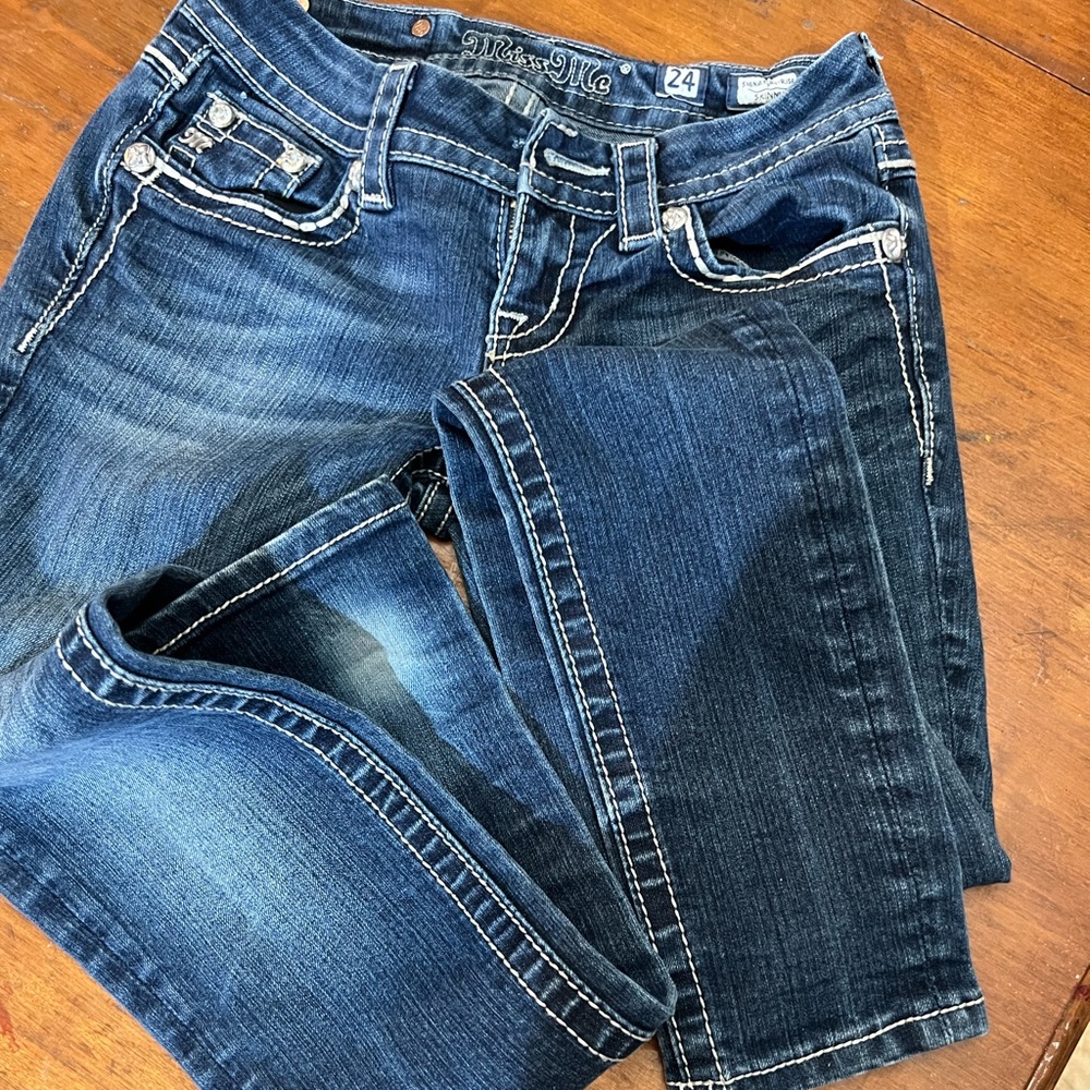 Miss me skinny jeans